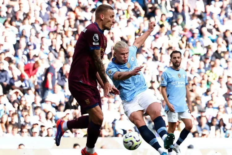 مانشستر سيتي يفوز على ضيفه إيبسويتش تاون