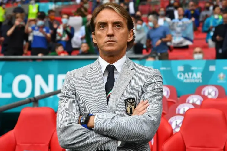 مانشيني ينفي علاقة العرض السعودي باستقالته من تدريب إيطاليا