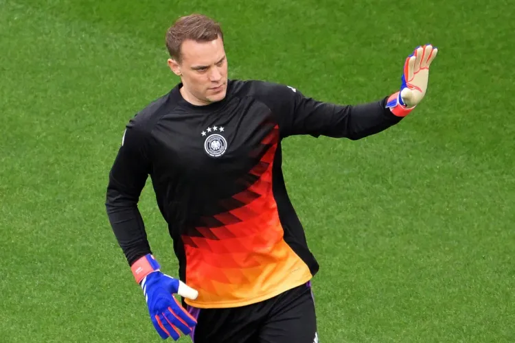 حارس المنتخب الألماني مانويل نوير يعلن اعتزاله اللعب دوليا