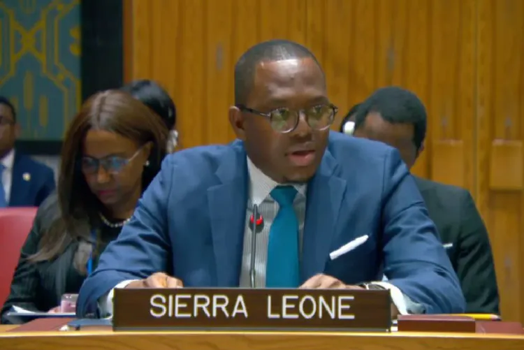 الأمم المتحدة.. سيراليون تستنكر مغالطة حول الصحراء المغربية تضمنها تقرير مجلس الأمن إلى الجمعية العامة