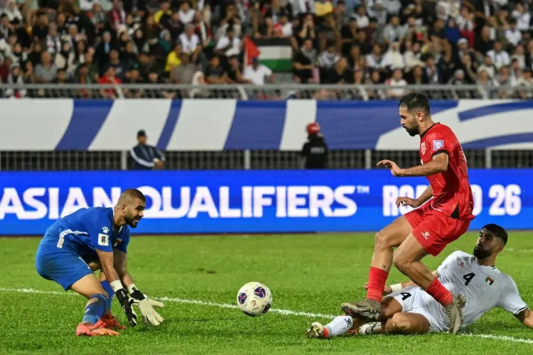 تصفيات آسيا لكأس العالم 2026: المنتخب الأردني يفوز على نظيره الفلسطيني