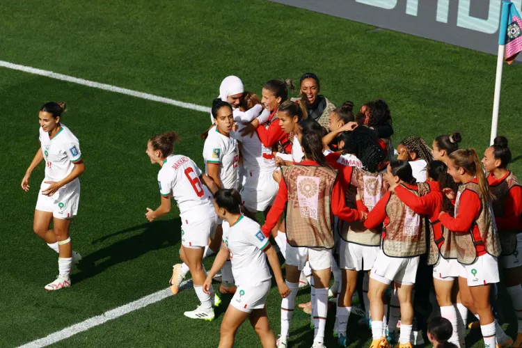 فوز تاريخي للمنتخب المغربي النسوي على كوريا الجنوبية