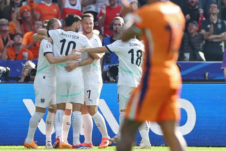 كأس أوروبا 2024: النمسا تتأهل إلى ثمن النهائي على رأس المجموعة بفوزها على هولندا