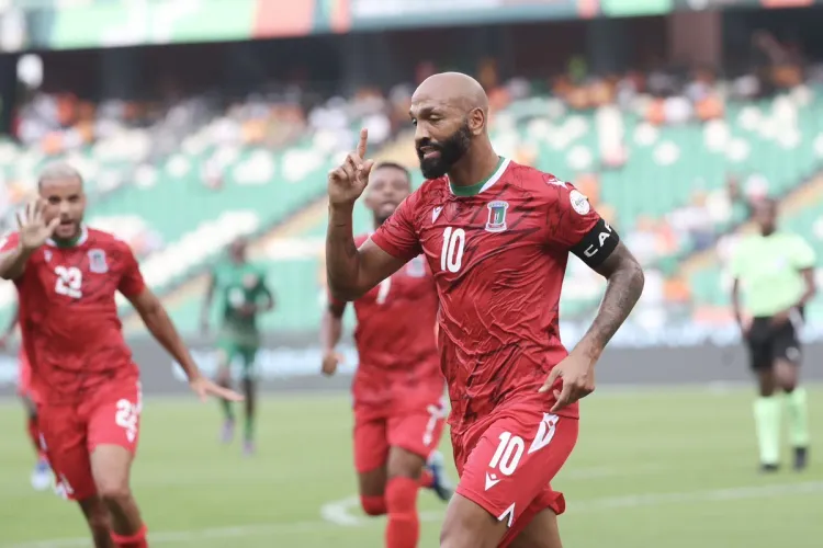 كأس إفريقيا للأمم 2023: غينيا الاستوائية تدك شباك غينيا بيساو برباعية