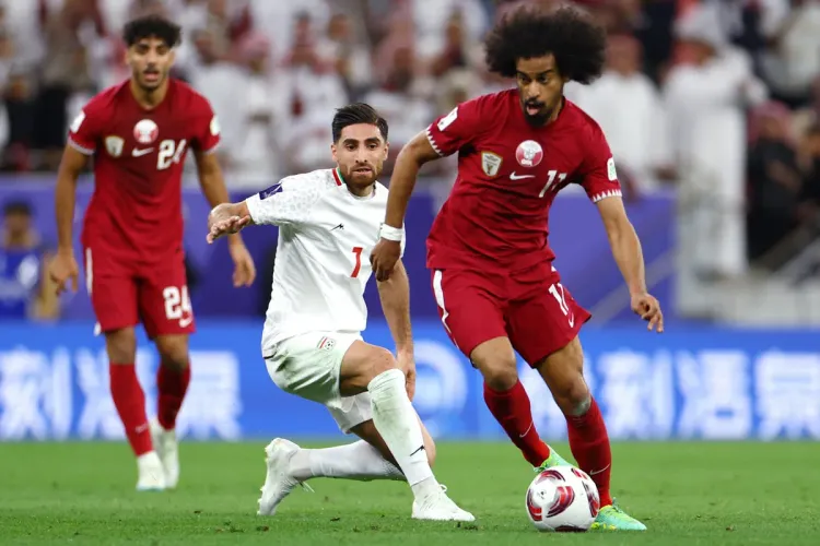 المنتخب القطري إلى نهائي كأس آسيا لملاقاة الأردن