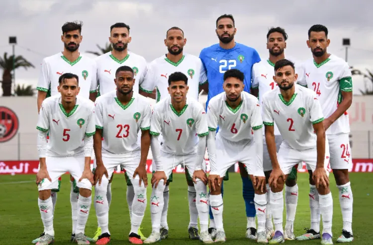 مباراة ودية .. المنتخب المغربي الرديف يفوز على نظيره المصري ( 2-0)