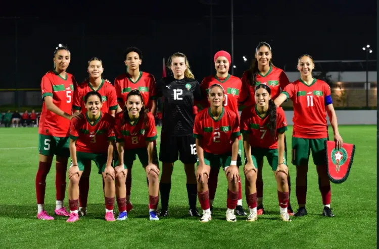 مباراتان وديتان : المنتخب المغربي النسوي يواجه اسكتلندا وهايتي ضمن تجمع إعدادي من 19 إلى 28 أكتوبر