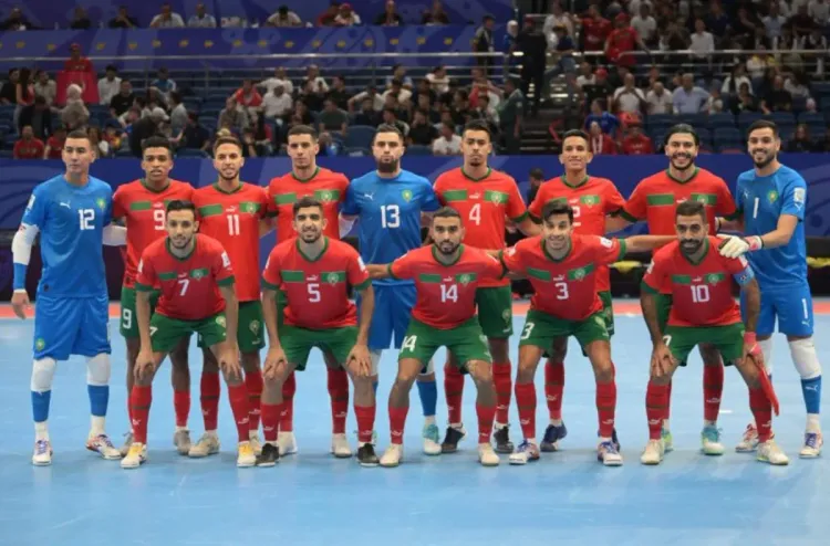 مبارتان وديتان ..المنتخب الوطني لكرة القدم داخل القاعة يواجه نظيره الإسباني يومي 19 و21 أكتوبر المقبل بالرباط