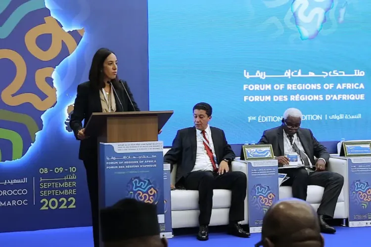 الاجتماع الدوري المخصص لتتبع تنزيل ورش الجهوية المتقدمة محطة مفصلية لتقييم حصيلة عشر سنوات من تنزيل هذا الورش (السيدة بوعيدة)