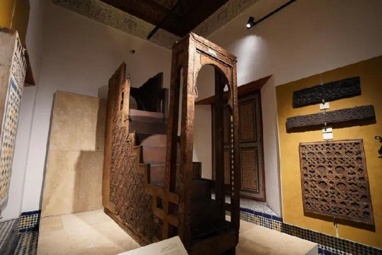 فاس.. إقبال كبير للزوار على متحف البطحاء للفنون الإسلامية لاكتشاف عراقة الحضارة المغربية والمحطات البارزة في تاريخ المغرب