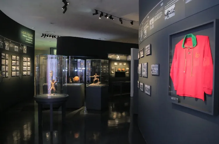 متحف كرة القدم المغربية.. ملاذ ذاكرة الرياضة الوطنية