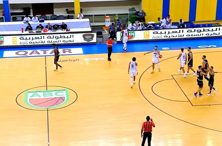 مجد طنجة ينهزم أمام بيروت اللبناني (70-95) - البطولة العربية للاندية لكرة السلة