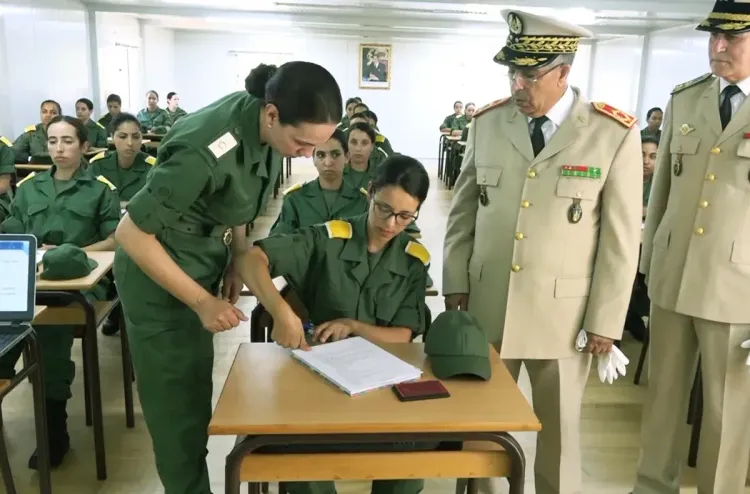 تخليد الذكرى الـ 69 لتأسيس القوات المسلحة الملكية بمركز التدريب للمصالح الاجتماعية بتمارة