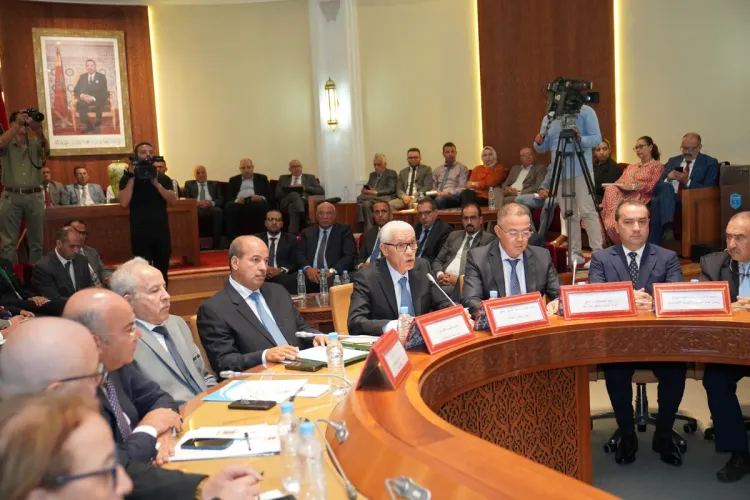 تقديم مشروع مرسوم إحداث حساب صندوق تدبير الآثار المترتبة عن زلزال الحوز بمجلسي البرلمان