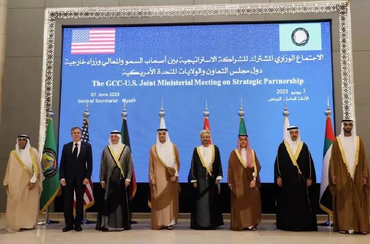 مجلس التعاون الخليجي يرحب بالتوافق الذي توصل إليه الفرقاء الليبيون خلال اجتماعاتهم في المغرب