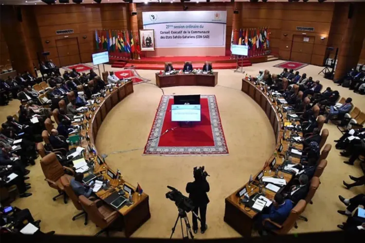 انطلاق أشغال الاجتماع التحضيري للدورة العادية للمجلس التنفيذي لتجمع دول الساحل والصحراء