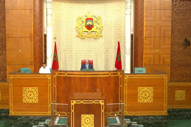 مجلس المستشارين: افتتاح أشغال الدورة الثانية من السنة التشريعية 2022 - 2023