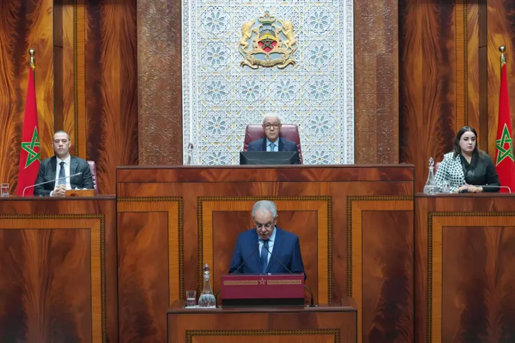 مجلس النواب يصادق على مشروع قانون صفة مكفولي الأمة الممنوح لأطفال ضحايا زلزال الحوز