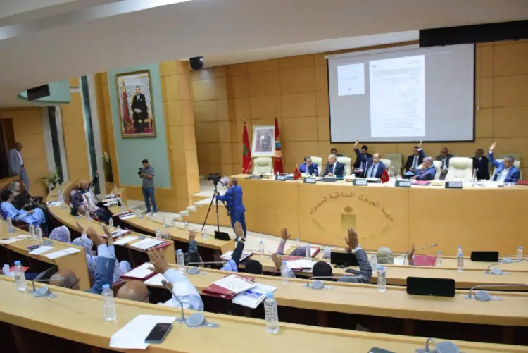 العيون-الساقية الحمراء.. مجلس الجهة يصادق على عدد من المشاريع التنموية