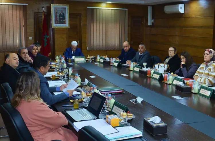 مجلس جهة فاس - مكناس يصادق على سلسلة من المشاريع التنموية