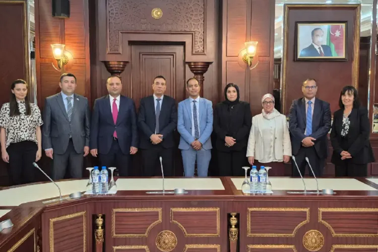 مجموعة موضوعاتية بمجلس النواب في زيارة عمل إلى أذربيجان