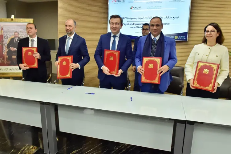 مجموعة نيكسان توقع بروتوكولي اتفاق لإنشاء مصنع جديد للكابلات بالمغرب