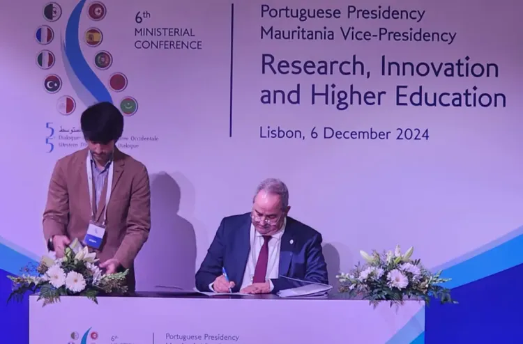 حوار مجموعة 5+5 حول البحث والابتكار والتعليم العالي.. السيد الميداوي يجري سلسلة من اللقاءات في لشبونة