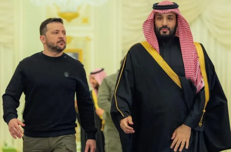 محادثات أميركية روسية أوكرانية في السعودية الاثنين القادم