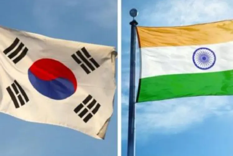 محادثات كورية هندية لتعزيز العلاقات الثنائية