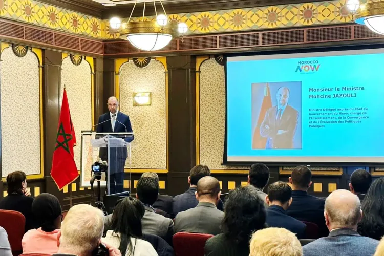 المغرب-الصين: السيد الجازولي يبدأ الحملة الترويجية لجذب الإستثمارات