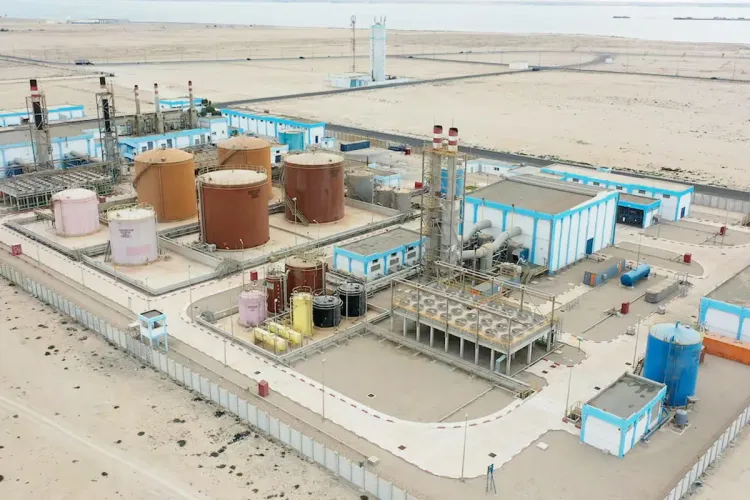 محطة الداخلة لتوليد الكهرباء تحصل على شهادة إيزو 14001 لإدارة البيئة