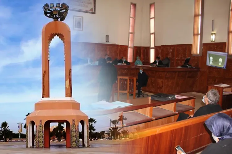 تدشين المحكمة الابتدائية بالعيون سيتم خلال سنة 2023