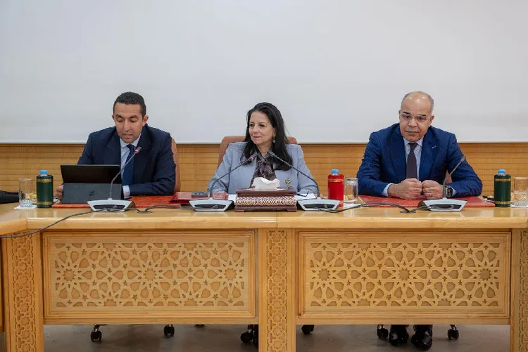 وكالة التنمية الرقمية.. تسليم السلط بين السيدين محمد الإدريسي الملياني وأمين المزواغي