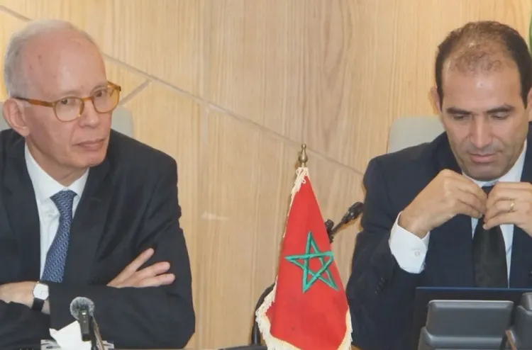 الهيئة الوطنية للنزاهة والوقاية من الرشوة ومحاربتها : تسليم السلط بين السيدين محمد البشير الراشدي ومحمد بنعليلو