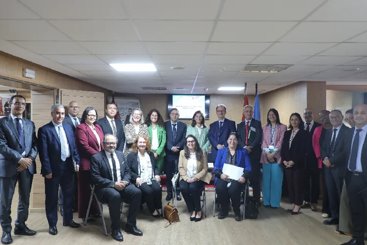 الرباط.. لقاء تواصلي للسيد بلكوش مع المجموعة الموضوعاتية المعنية بحقوق الإنسان لمنظومة الأمم المتحدة بالمغرب