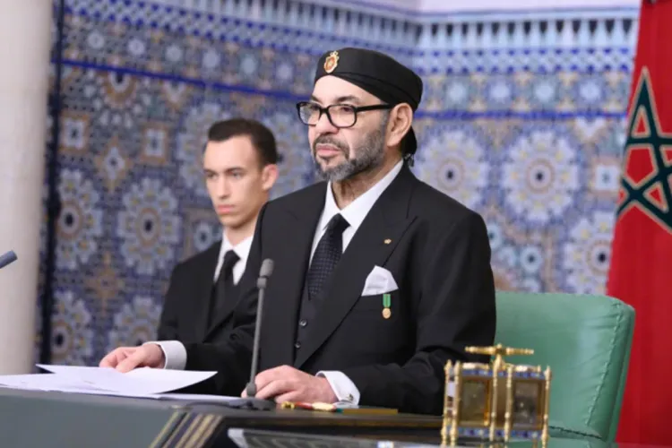 جلالة الملك محمد السادس يهنئ عاهل مملكة السويد