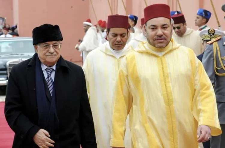 برقية تهنئة إلى جلالة الملك من رئيس دولة فلسطين بمناسبة عيد الأضحى المبارك