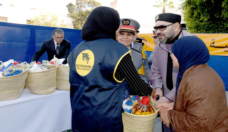 العملية الوطنية للدعم الغذائي رمضان 2022 : مبادرة تضامنية قوية لفائدة الساكنة المعوزة