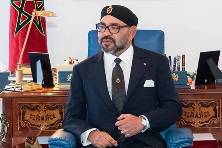 صاحب الجلالة الملك محمد السادس يترأس جلسة عمل خصصت للميثاق الجديد للاستثمار