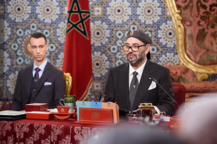 برقية تهنئة إلى جلالة الملك من رئيس دولة إسرائيل بمناسبة حلول شهر رمضان المبارك