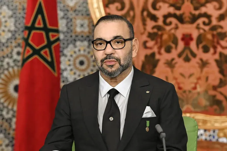 جلالة الملك يهنئ عاهل مملكة الأراضي المنخفضة وصاحبة الجلالة الملكة ماكسيما بمناسبة العيد الوطني لبلادهما