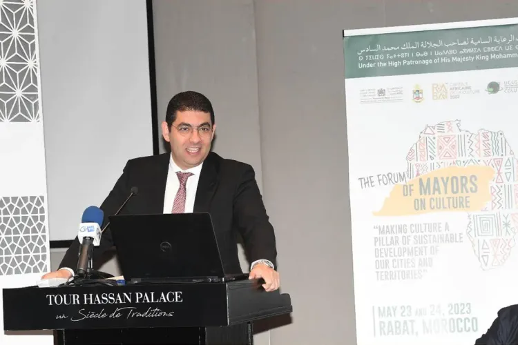 السيد بنسعيد: الثقافة تشكل جوهر الهوية الإفريقية