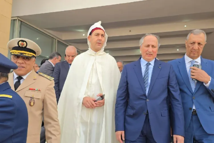 تنصيب السيد محمد رشيد عاملا على إقليم الصويرة