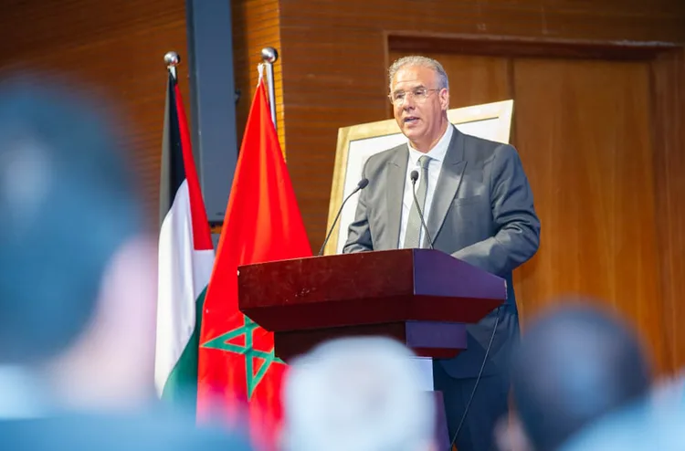 محمد سالم الشرقاوي: وثائقي المغرب بعيون فلسطينية يروي قصة الارتباط التاريخي بين الشعبين الشقيقين‎‎