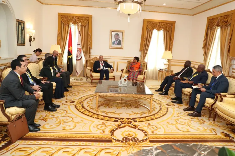 الجمعية العامة للاتحاد البرلماني الدولي: الوفد البرلماني المغربي يتباحث مع رئيسة الجمعية الوطنية في أنغولا