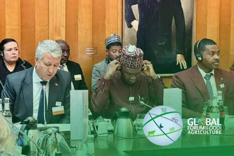 السيد محمد صديقي يشارك في المؤتمر ال15 لوزراء الفلاحة ببرلين