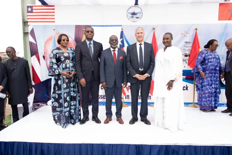 ليبيريا: إطلاق حملة استكشاف علمي عبر السفينة البحثية المغربية حسن المراكشي