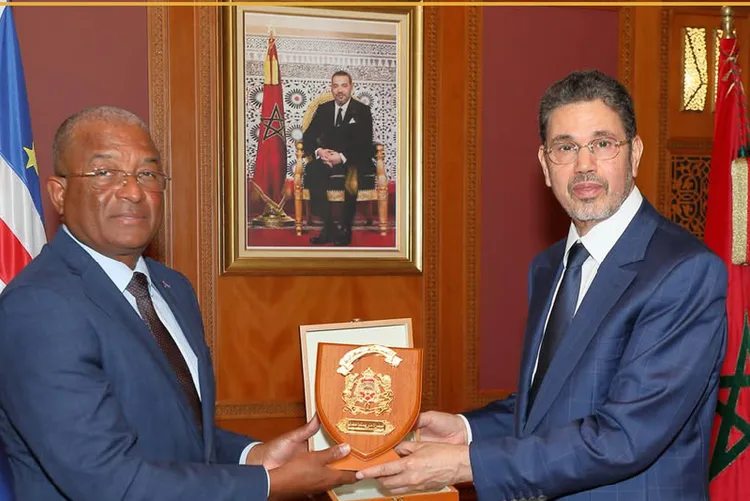 السيد عبد النباوي يبحث مع النائب العام رئيس المجلس الأعلى للنيابة العامة بجمهورية الرأس الأخضر سبل تعزيز التعاون القضائي بين البلدين