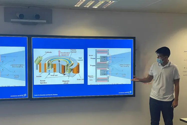 محمد يلوح مخترع مغربي شاب في عالم التكنولوجيا والذكاء الاصطناعي