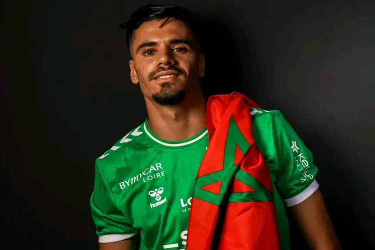 محمود بنتايك ينتقل إلى سانت إيتيان قادما من الرجاء